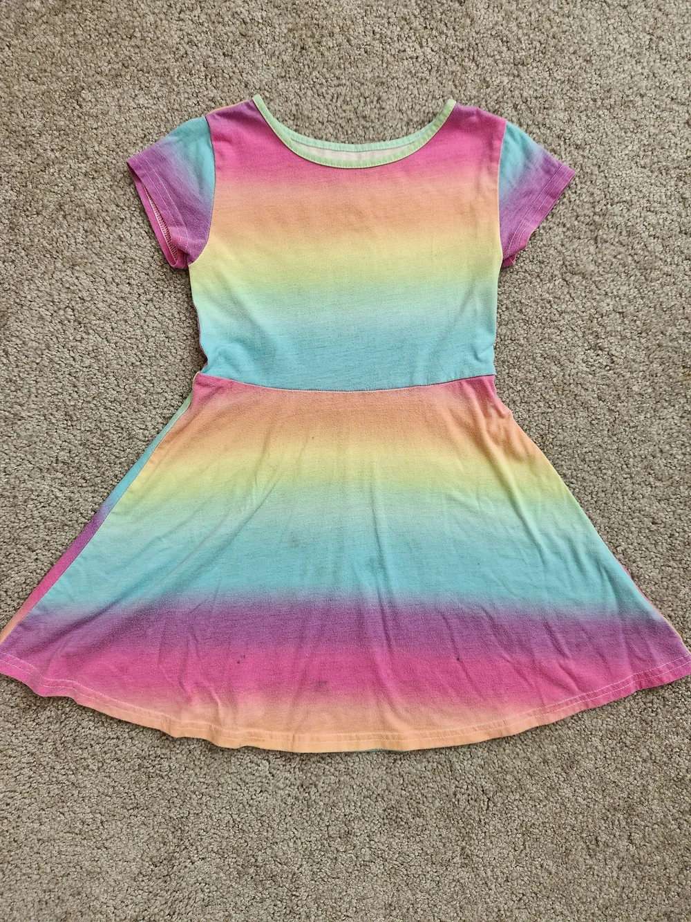 Girls 5/6T Rainbow On The Go Mix & Match Bundle | Back To School | 6 Pieces